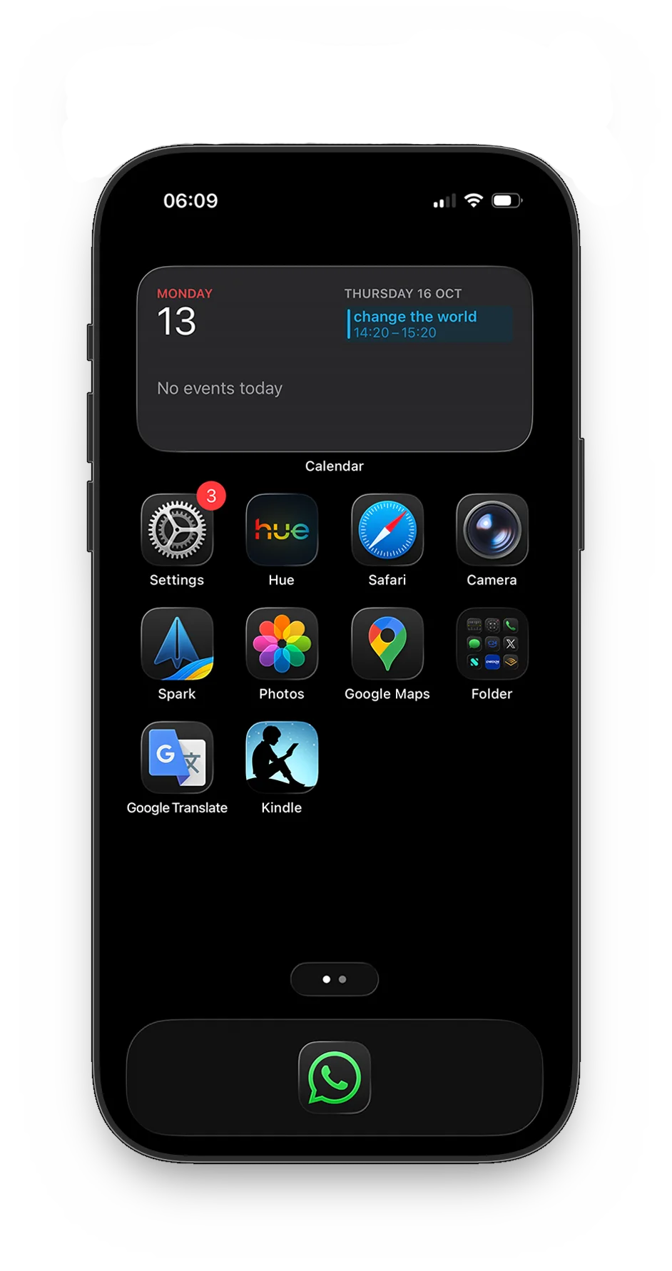 Quikr App mit Focus Mode