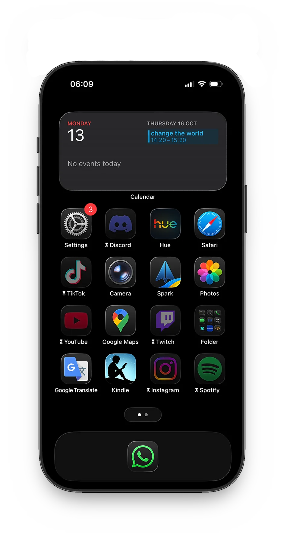 iOS Bildschirmzeit-Einstellungen mit gesperrten Apps